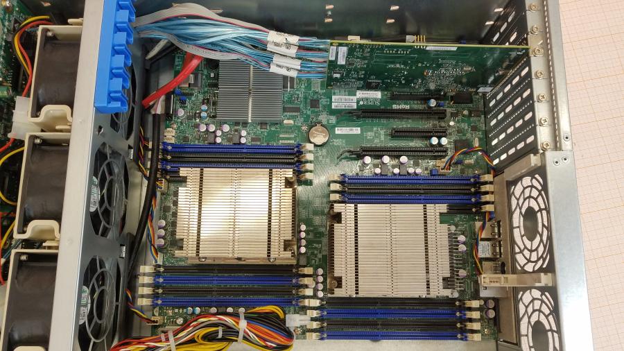 189-002-150 Сервер SuperMicro CSE-836TQ X9DRi-F #11