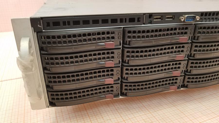 189-002-151 Сервер SuperMicro CSE-836TQ X9DRi-F #2