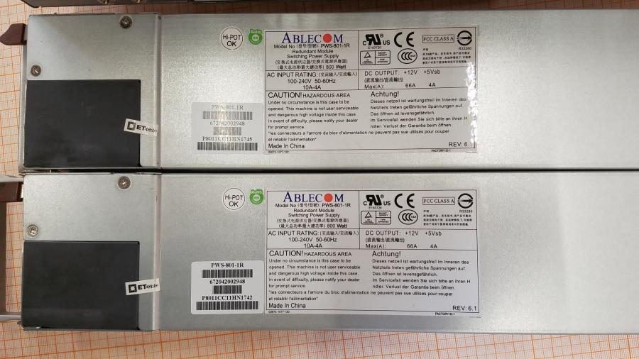 189-002-151 Сервер SuperMicro CSE-836TQ X9DRi-F #10