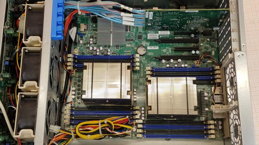 189-002-151 Сервер SuperMicro CSE-836TQ X9DRi-F #12