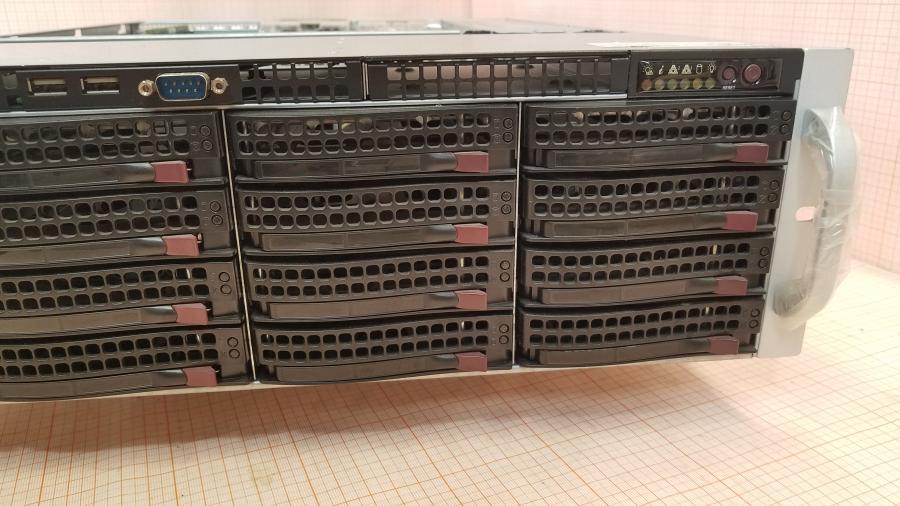 189-002-152 Сервер SuperMicro CSE-836TQ X9DRi-F #3