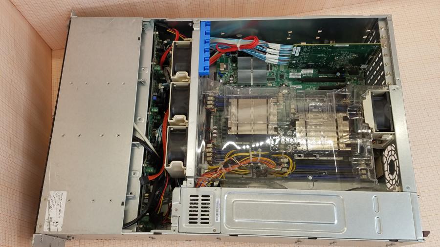 189-002-152 Сервер SuperMicro CSE-836TQ X9DRi-F #11
