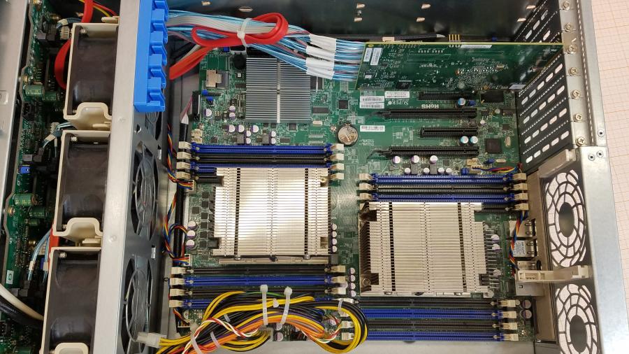 189-002-152 Сервер SuperMicro CSE-836TQ X9DRi-F #12