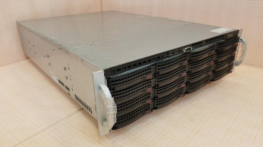 189-002-153 Сервер SuperMicro CSE-836TQ X9DRi-F #1