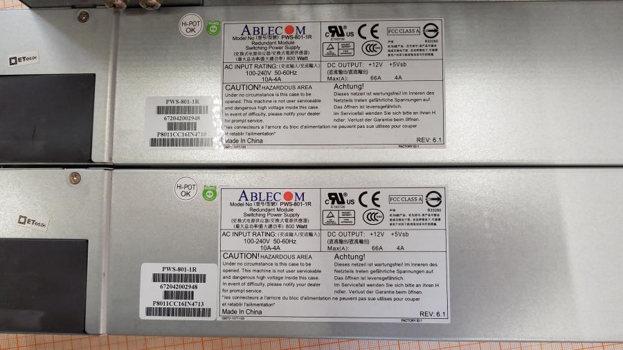 189-002-153 Сервер SuperMicro CSE-836TQ X9DRi-F #10
