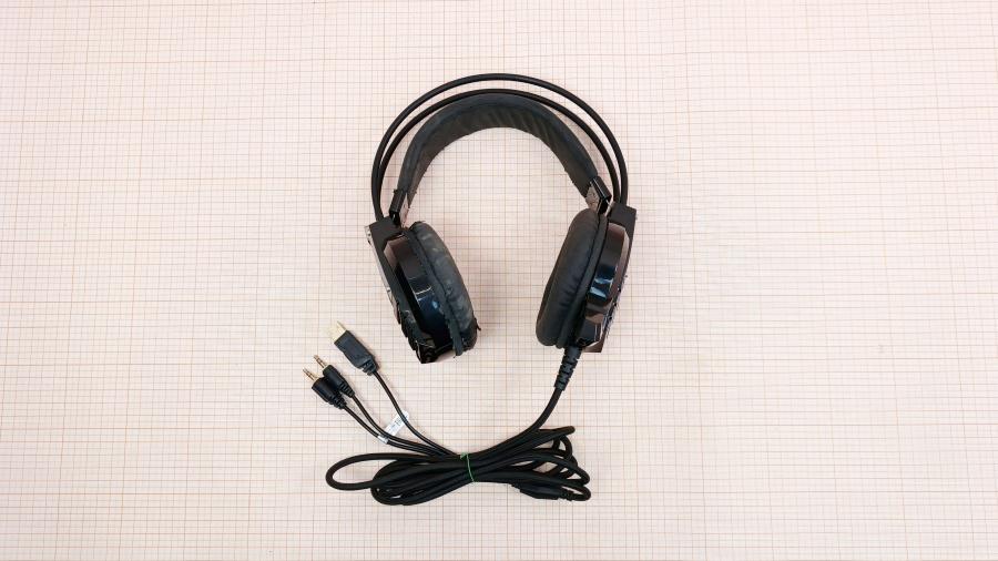 226-248-001 Стереогарнитура OKLICK HS-L450G ARROW #1