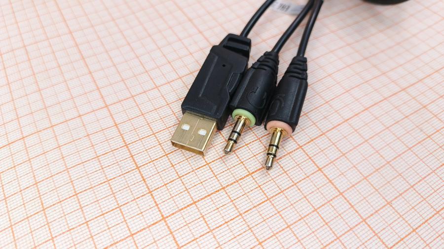 226-248-001 Стереогарнитура OKLICK HS-L450G ARROW #10