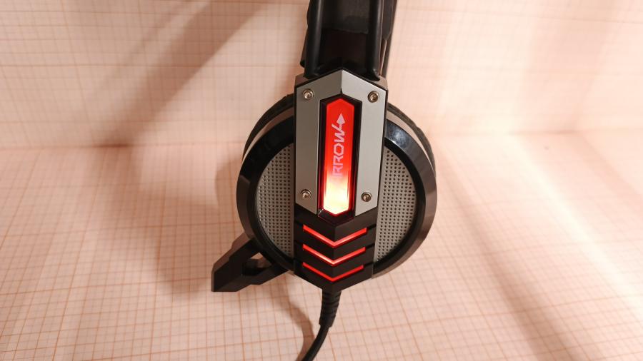 226-248-001 Стереогарнитура OKLICK HS-L450G ARROW #12