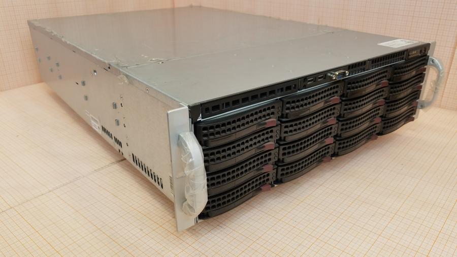 189-002-154 Сервер SuperMicro CSE-836TQ X9DRi-F #1