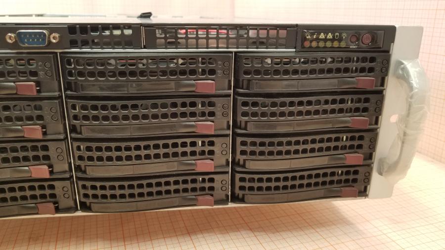 189-002-154 Сервер SuperMicro CSE-836TQ X9DRi-F #3