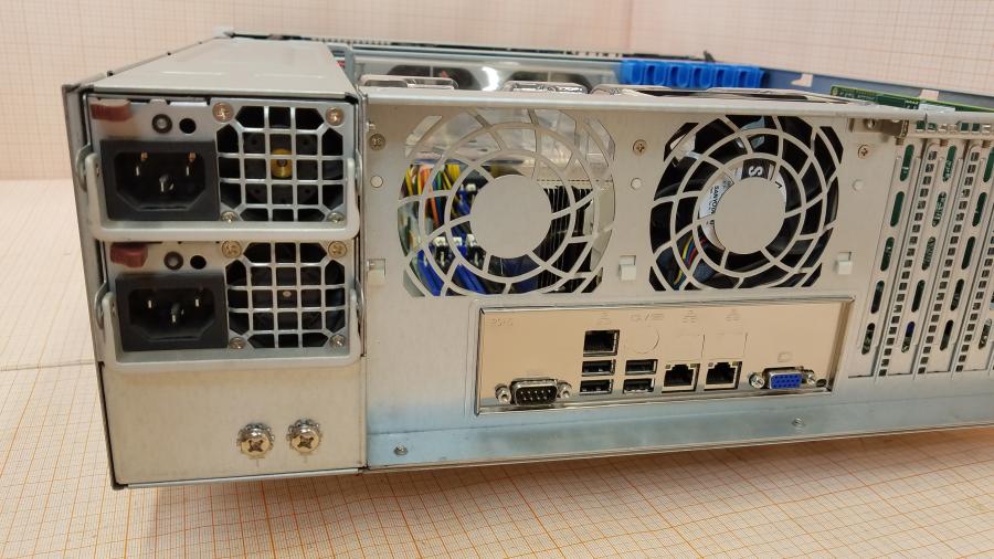 189-002-154 Сервер SuperMicro CSE-836TQ X9DRi-F #7