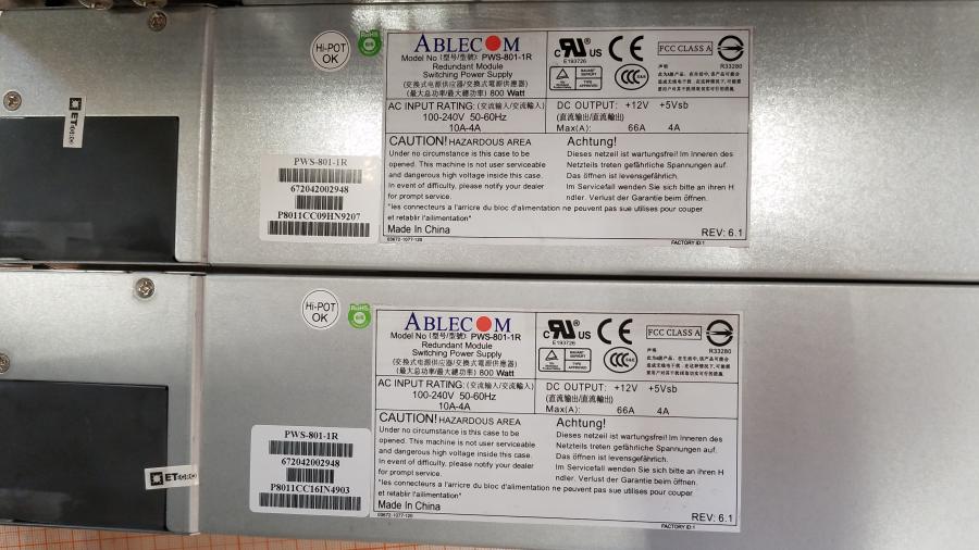 189-002-154 Сервер SuperMicro CSE-836TQ X9DRi-F #10