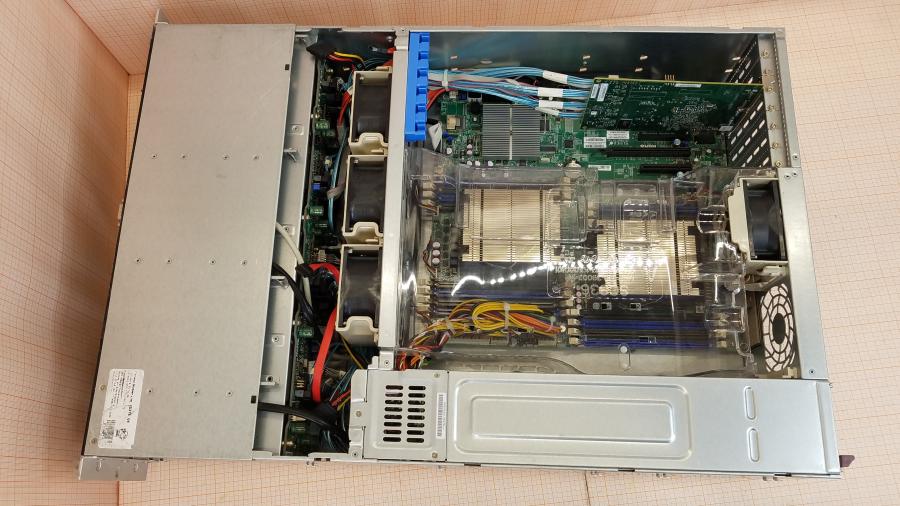 189-002-154 Сервер SuperMicro CSE-836TQ X9DRi-F #11