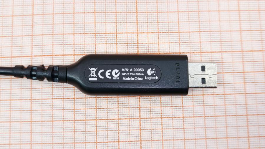 226-250-001 Стереогарнитура Logitech PC Headset 960 USB #8