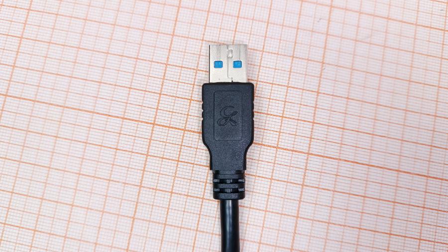 226-252-001 Кабель USB HONGLIN USB 3.0 A (M) - USB 3.0 B (M) 1.8m #2