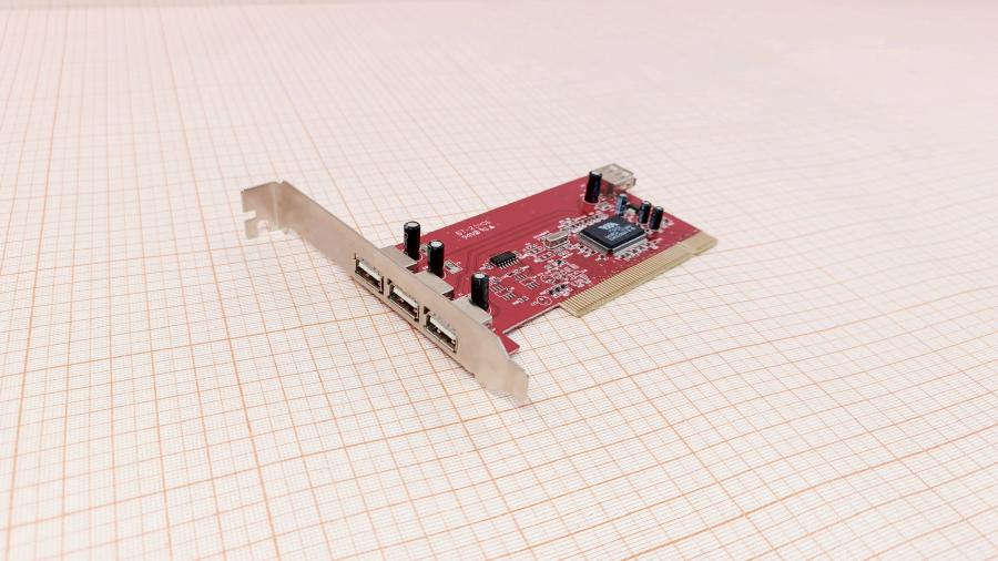 226-253-001 Контроллер PCI USB VIA VT6202 #1