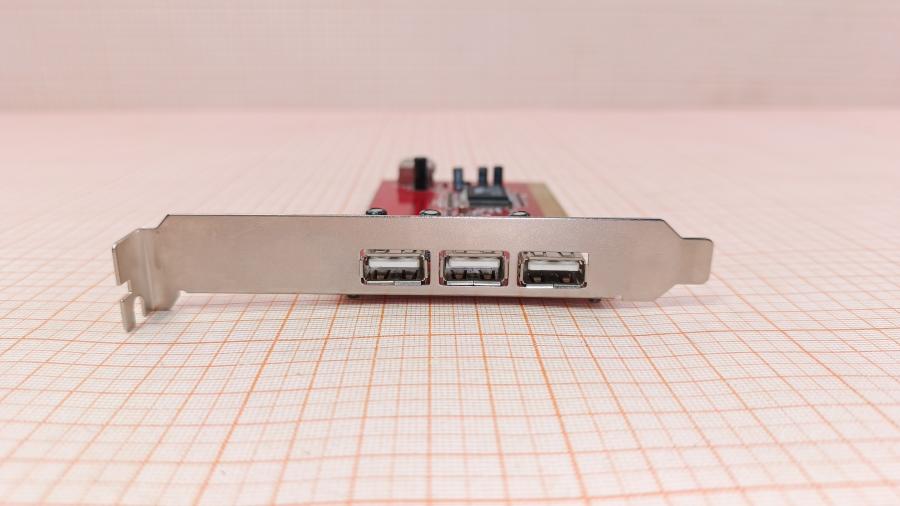 226-253-001 Контроллер PCI USB VIA VT6202 #2