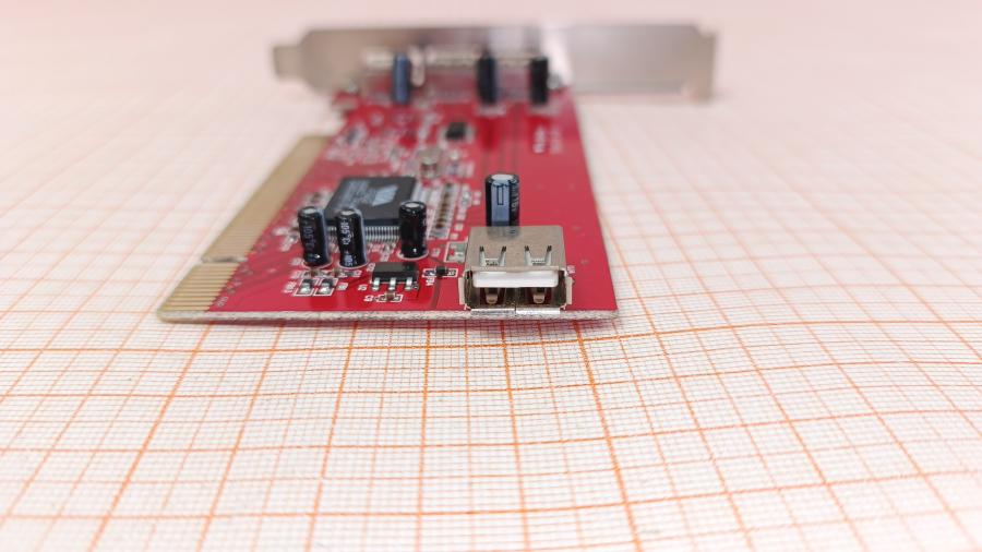 226-253-001 Контроллер PCI USB VIA VT6202 #3