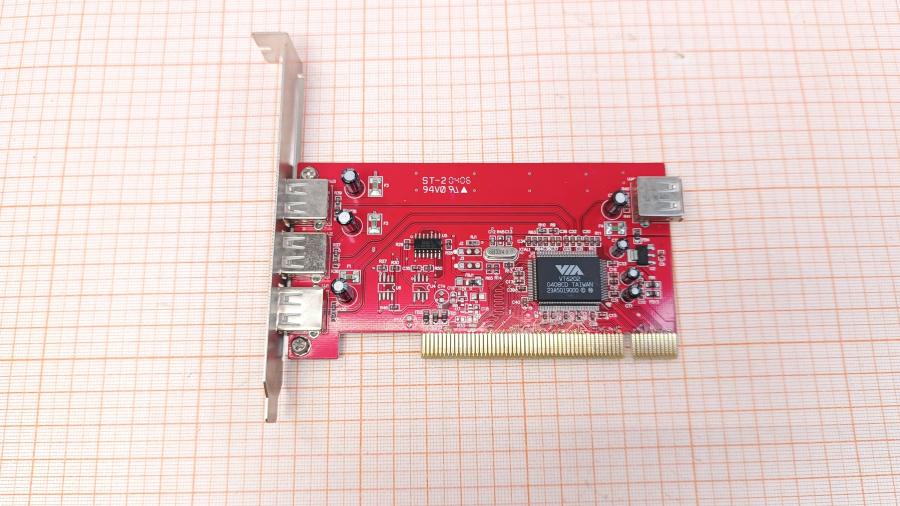 226-253-001 Контроллер PCI USB VIA VT6202 #4