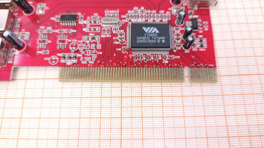 226-253-001 Контроллер PCI USB VIA VT6202 #6