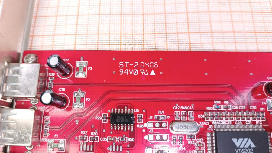 226-253-001 Контроллер PCI USB VIA VT6202 #7