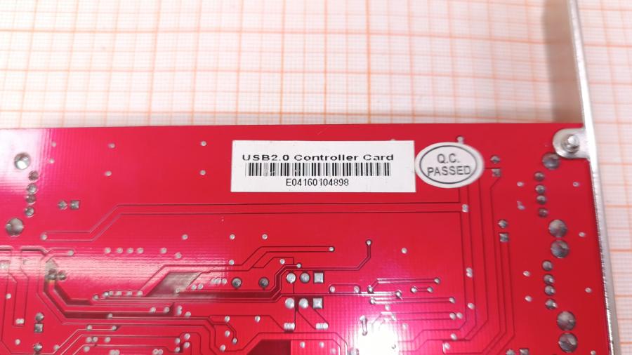 226-253-001 Контроллер PCI USB VIA VT6202 #9