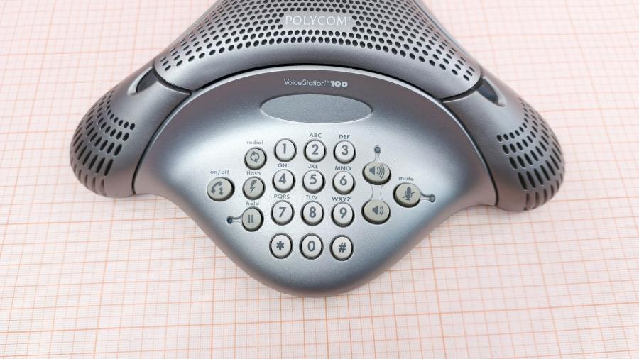 226-254-001 Станция конференц-связи Polycom VoiceStation 100 #3