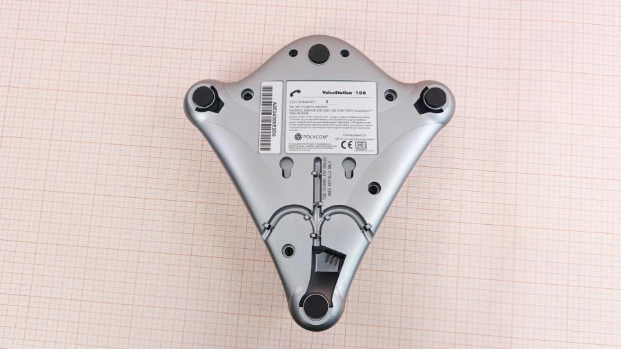 226-254-001 Станция конференц-связи Polycom VoiceStation 100 #7