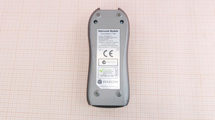 226-254-001 Станция конференц-связи Polycom VoiceStation 100 #14