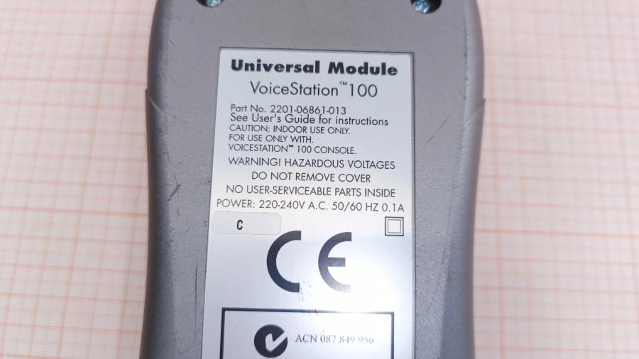 226-254-001 Станция конференц-связи Polycom VoiceStation 100 #15