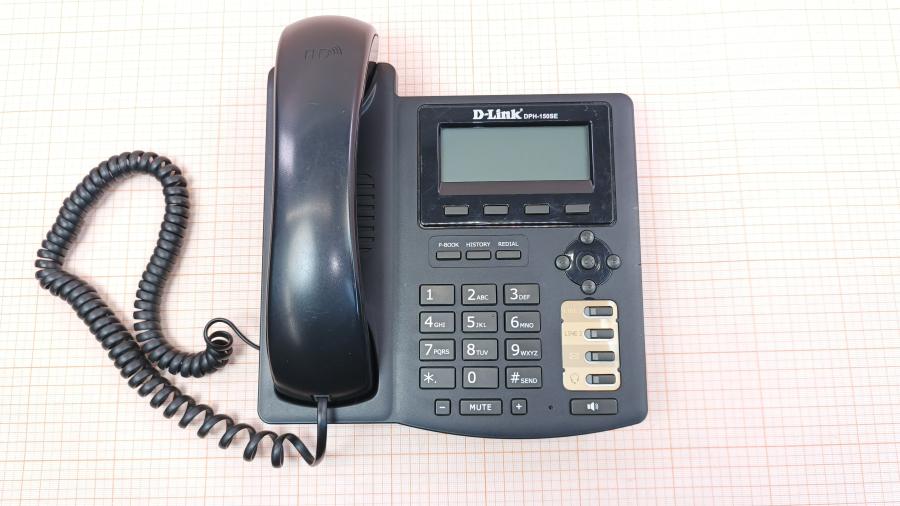 226-255-001 Телефон VoIP D-LINK DPH-150SE #2