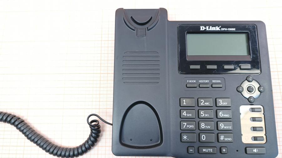 226-255-001 Телефон VoIP D-LINK DPH-150SE #5