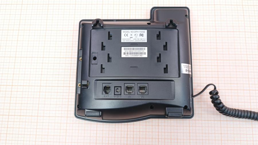226-255-001 Телефон VoIP D-LINK DPH-150SE #8