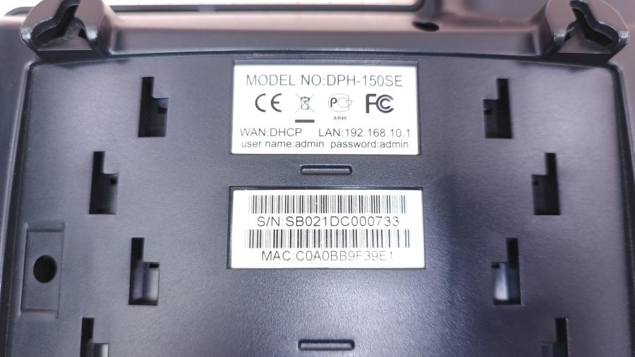 226-255-001 Телефон VoIP D-LINK DPH-150SE #9