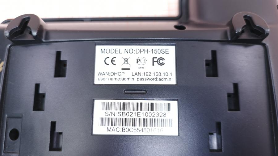 226-255-002 Телефон VoIP D-LINK DPH-150SE #9