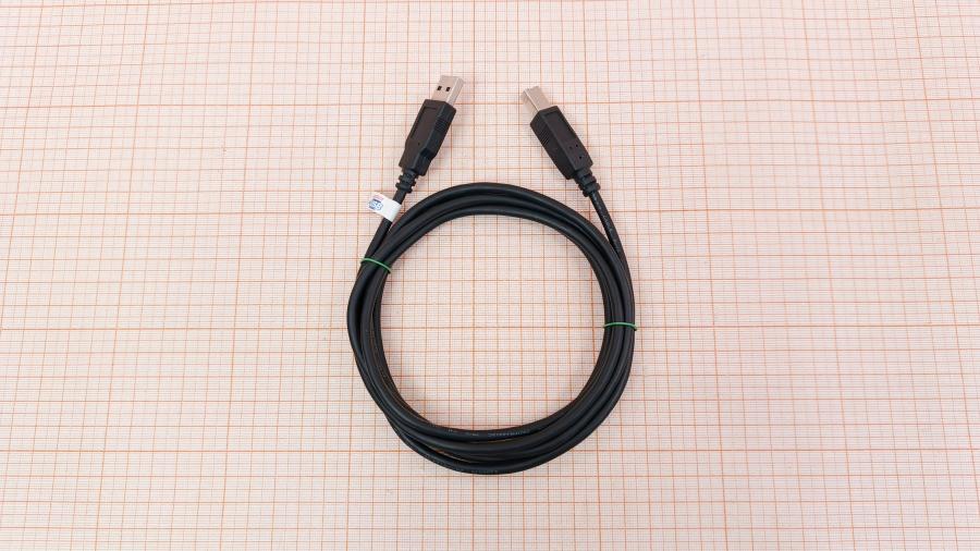 226-258-001 Кабель USB  USB A (M) - USB B (M) 2m #1