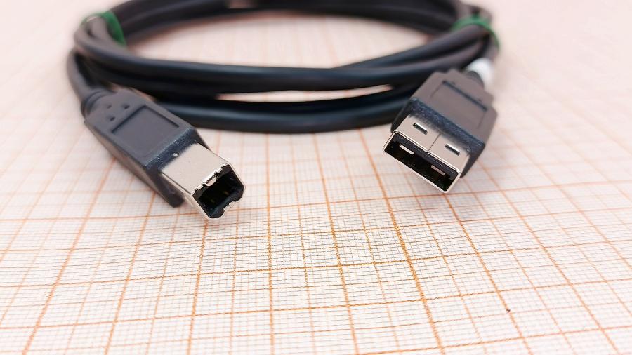 226-258-001 Кабель USB  USB A (M) - USB B (M) 2m #2