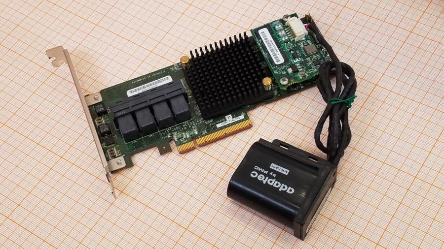 195-231-001 Контроллер PCI Adaptec ASR-71605Q #1