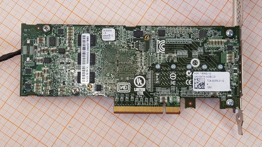 195-231-001 Контроллер PCI Adaptec ASR-71605Q #3