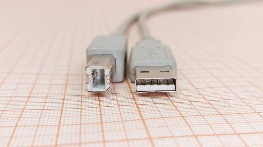 226-259-001 Кабель USB  USB A (M) - USB B (M) 1.8m #3
