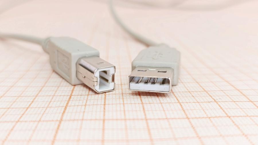 226-260-001 Кабель USB  USB A (M) - USB B (M) 3m #3