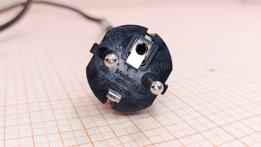 226-261-001 Кабель питания CEE7/7 CISCO CP-PWR-CORD-CE= (72-0460) #3