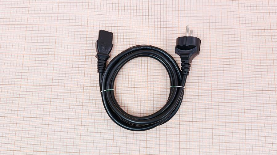 226-262-001 Кабель питания CEE7/7  CEE7/7 - IEC-C13 3G×1.0мм² 2M #1
