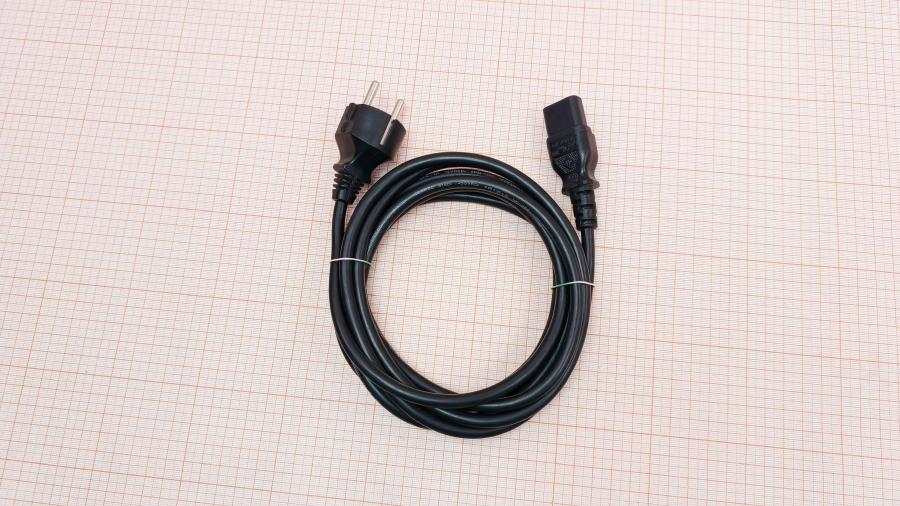 226-263-001 Кабель питания CEE7/7  CEE7/7 - IEC-C13 3G×1.0мм² 2.8M #1