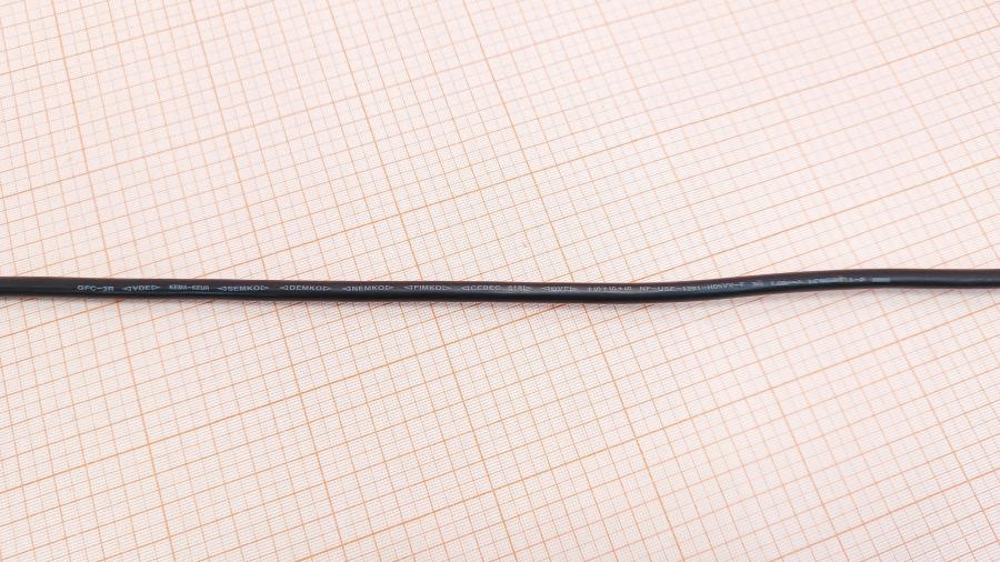 226-263-001 Кабель питания CEE7/7  CEE7/7 - IEC-C13 3G×1.0мм² 2.8M #6