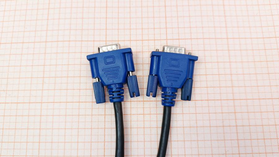 226-244-002 Кабель SVGA 15M/15M  VGA 15M - VGA 15M 1.8m 2fb #2