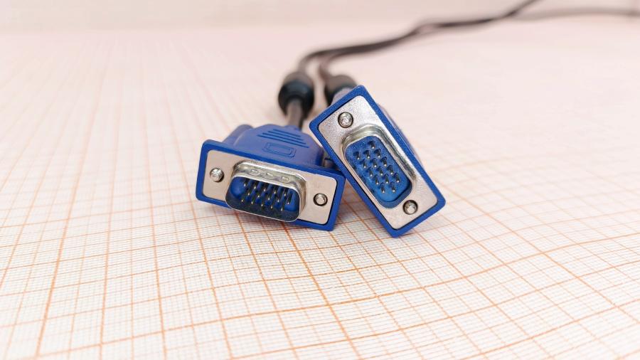 226-244-002 Кабель SVGA 15M/15M  VGA 15M - VGA 15M 1.8m 2fb #3