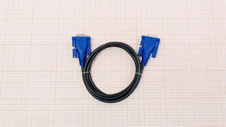 226-264-001 Кабель SVGA 15M/15M  VGA 15M - VGA 15M 1.5m #1