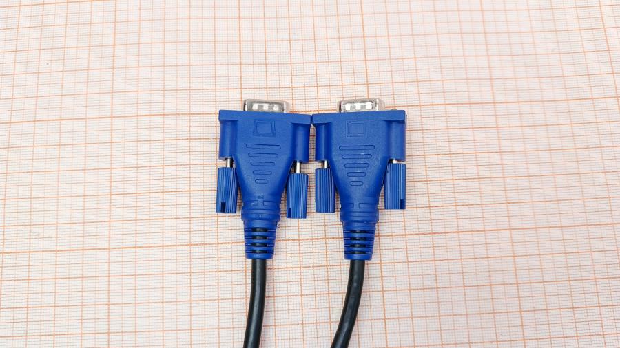 226-264-001 Кабель SVGA 15M/15M  VGA 15M - VGA 15M 1.5m #2