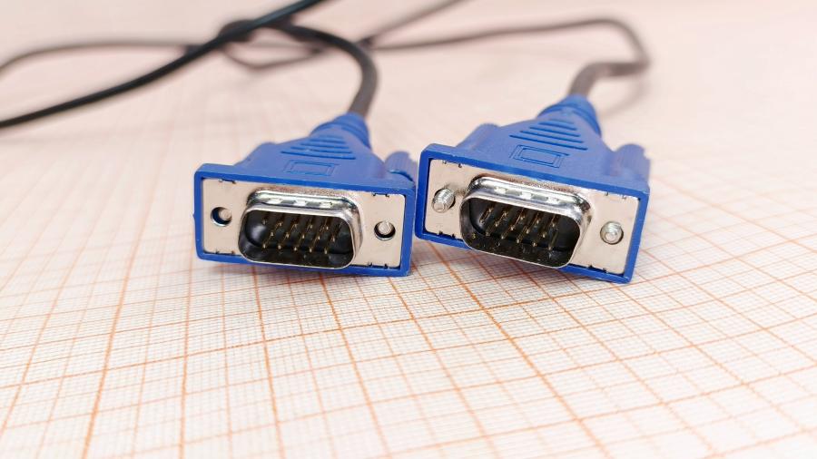 226-264-001 Кабель SVGA 15M/15M  VGA 15M - VGA 15M 1.5m #3